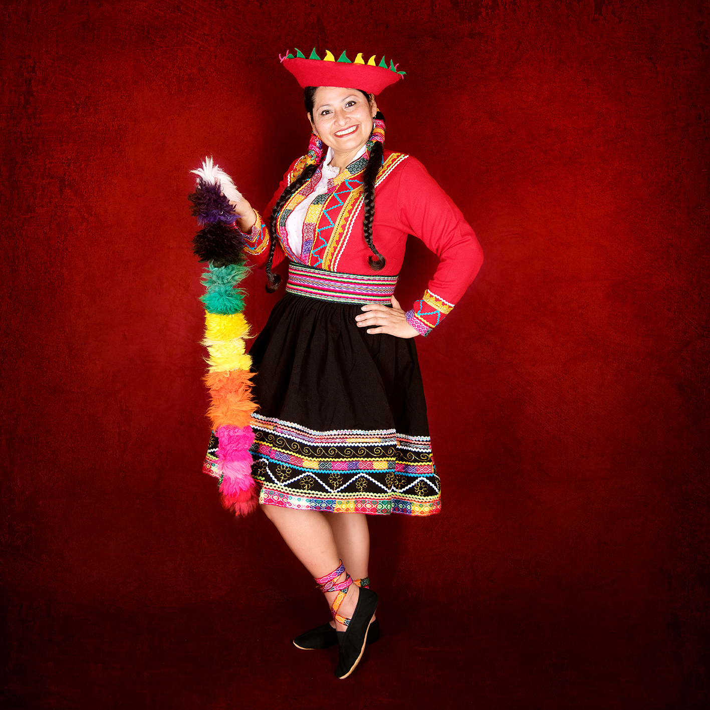 WeltenFrauen Mary Linda aus Peru Ellen Schmauss