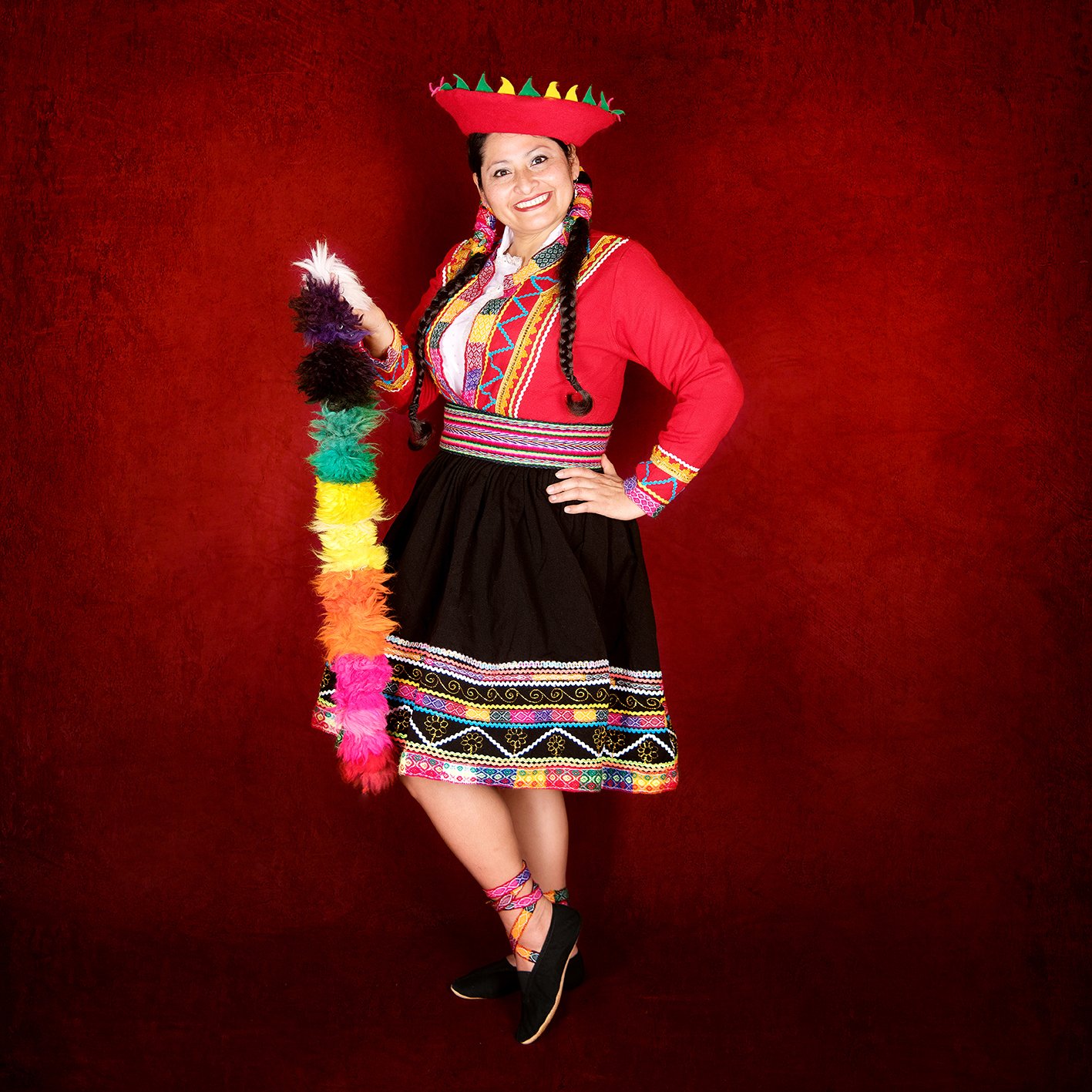 WeltenFrauen- Mary Linda, aus Peru ©Ellen Schmauss