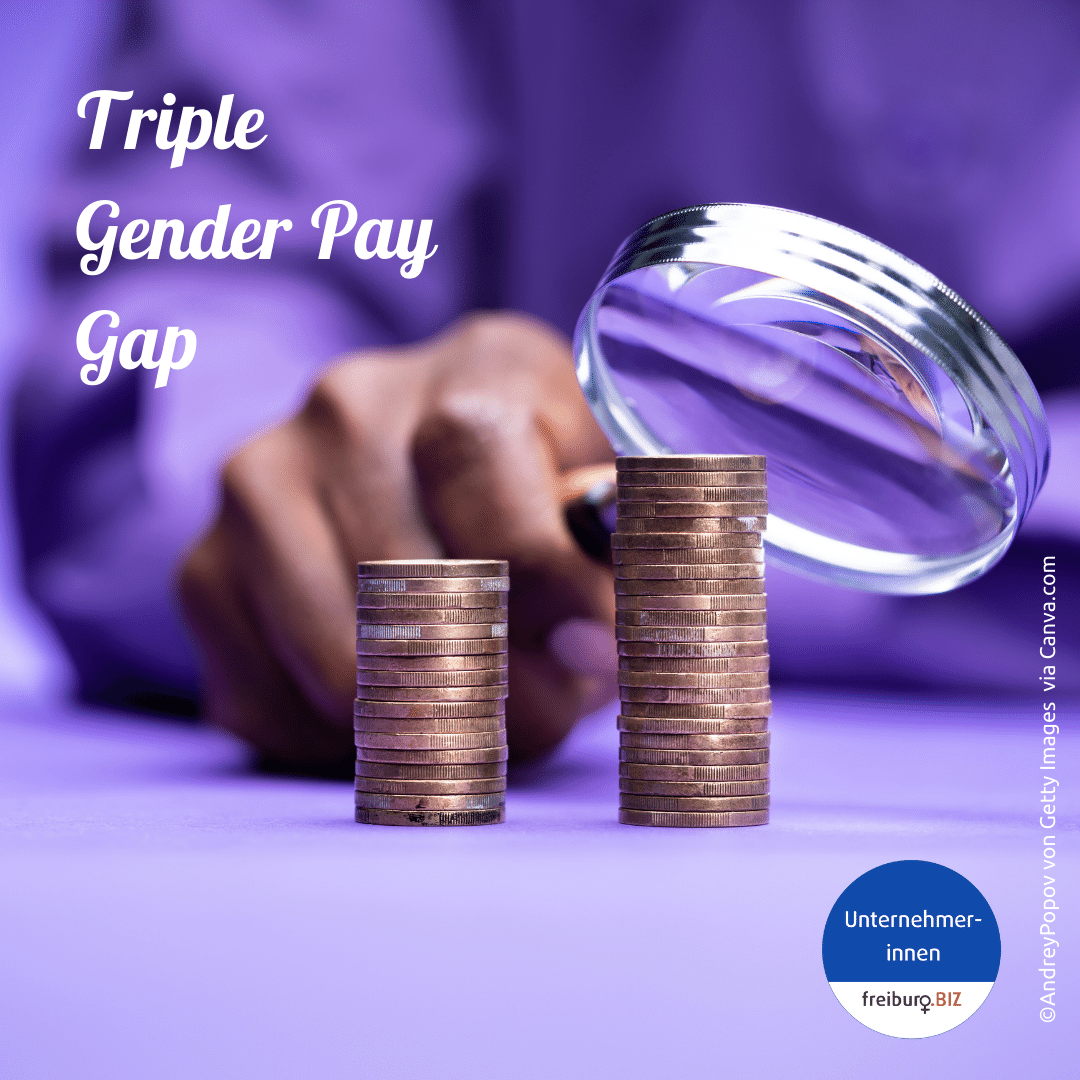 Triple Gender Pay Gap